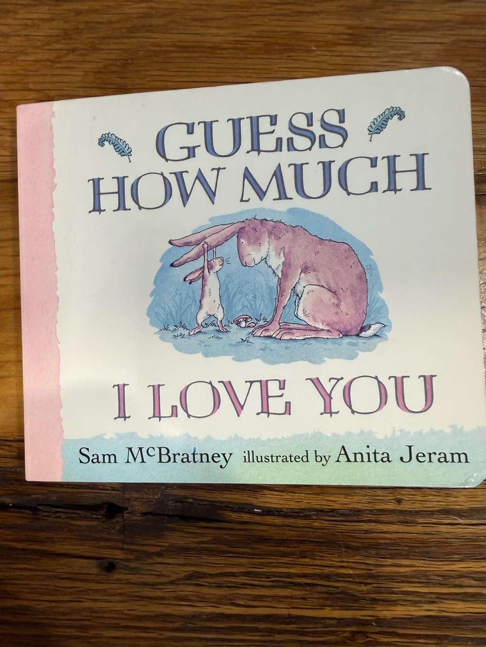 Crocodile Creek Guess How Much I Love You Plush Hare & Picture Book Set - Picture 2 of 7